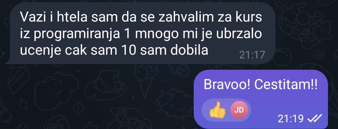 Iskustvo korisnika 1