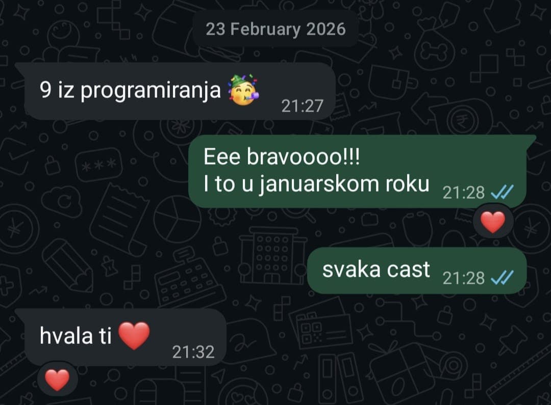 Iskustvo korisnika 12