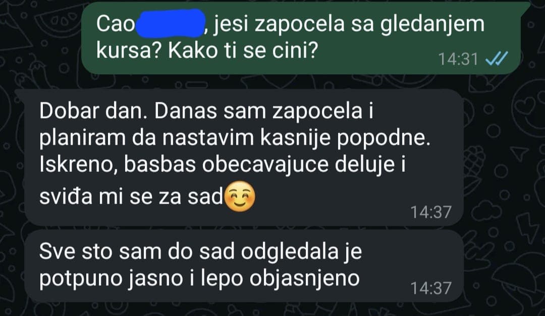 Iskustvo korisnika 13