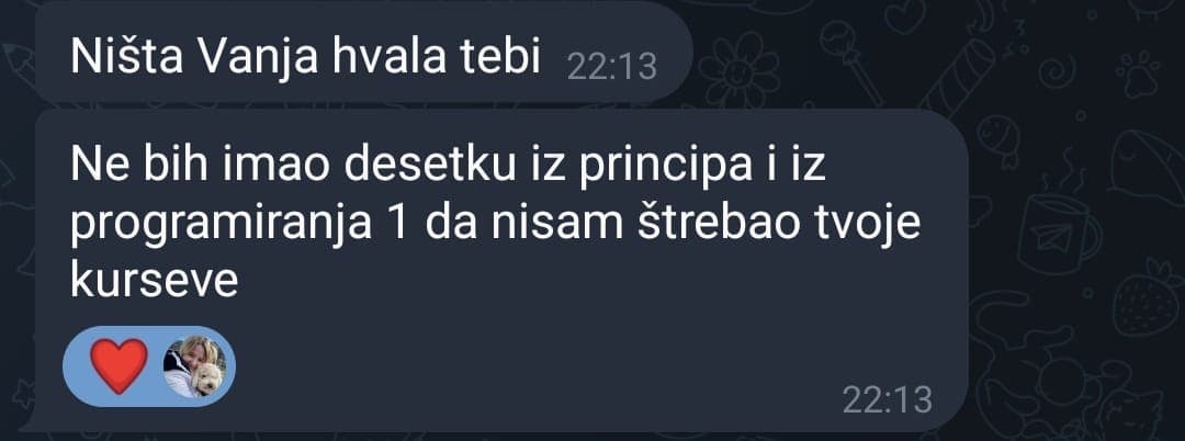 Iskustvo korisnika 15