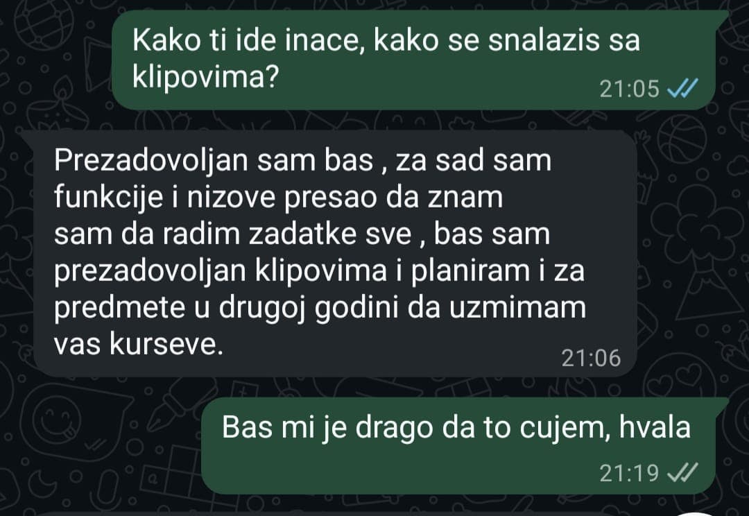 Iskustvo korisnika 16