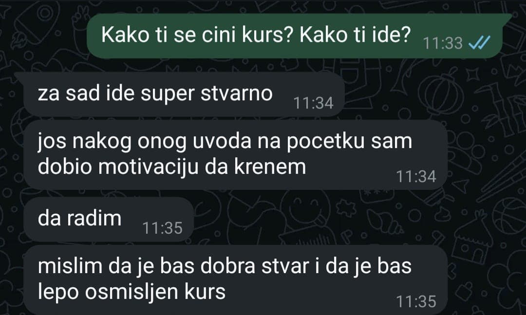 Iskustvo korisnika 18