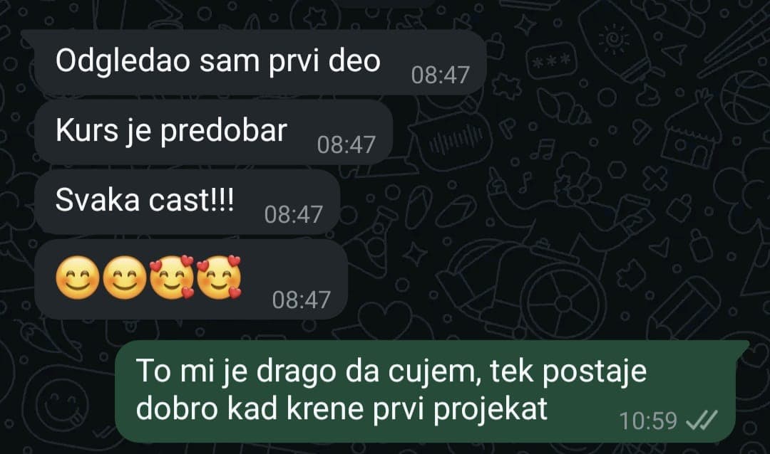 Iskustvo korisnika 21