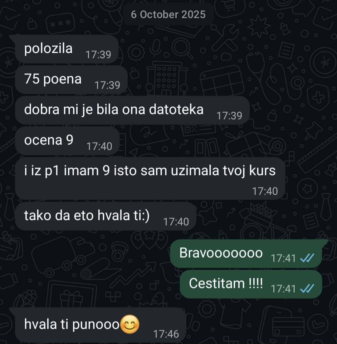 Iskustvo korisnika 5