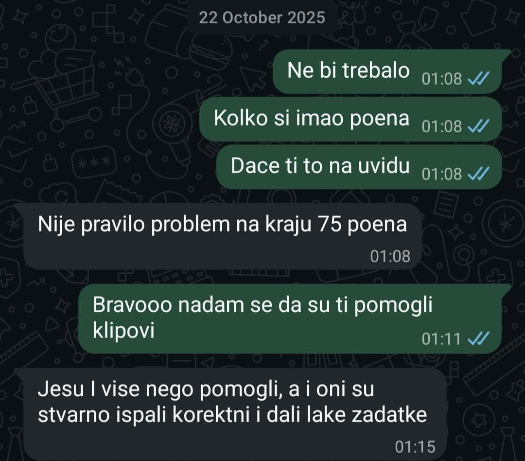 Iskustvo korisnika 6