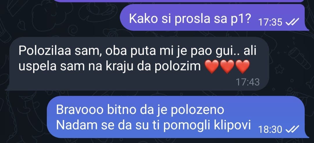 Iskustvo korisnika 7