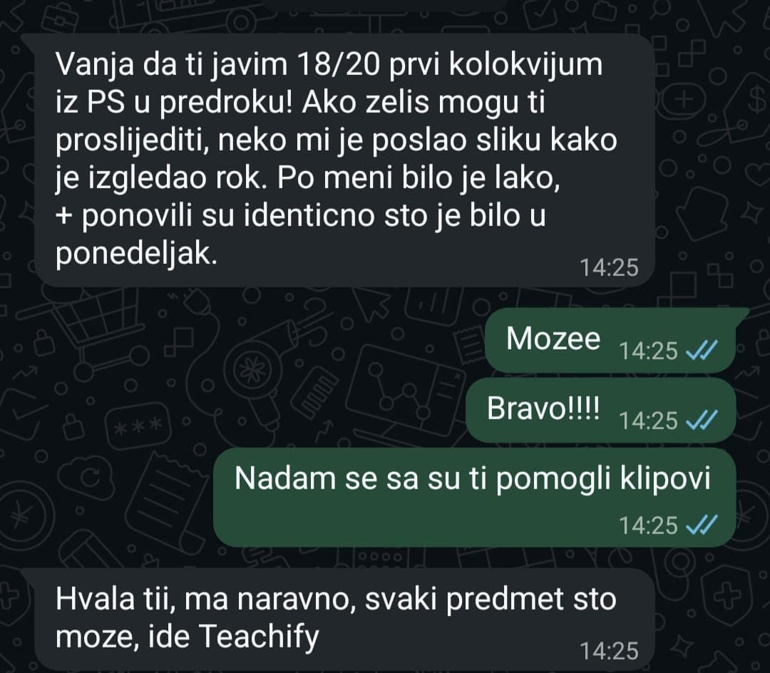 Iskustvo korisnika 8