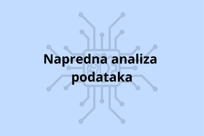 Napredna analiza podataka– vizual