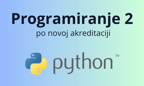 Programiranje 2 kurs